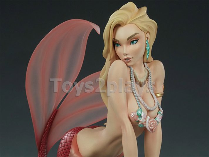 Sideshow 2005043 The Little Mermaid Morning Statue สินค้าตัวโชว์