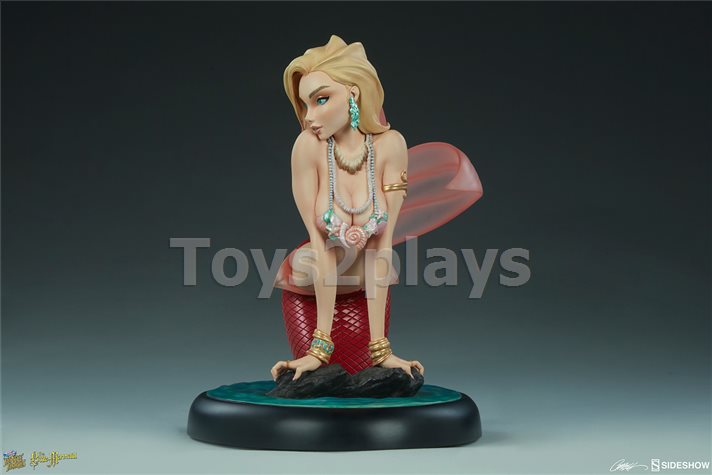 Sideshow 2005043 The Little Mermaid Morning Statue สินค้าตัวโชว์
