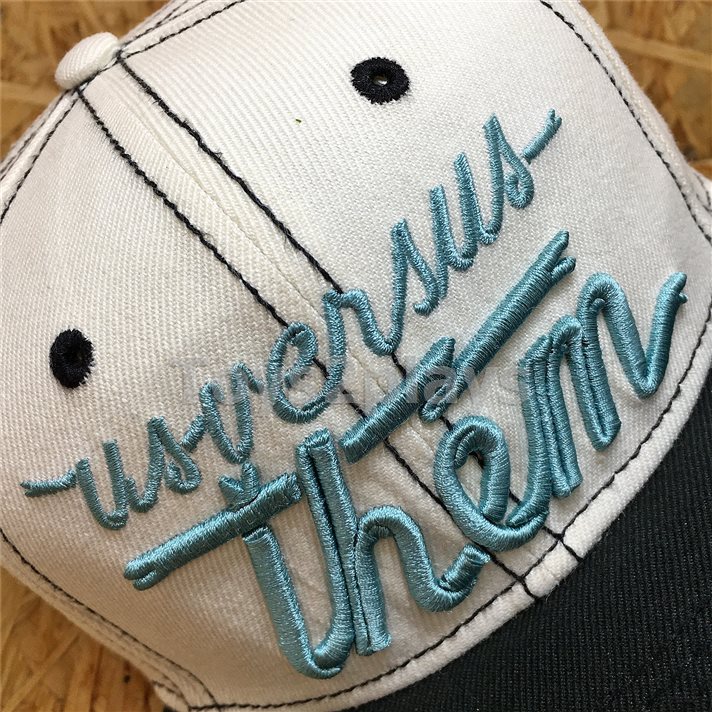 USVERSUSTHEM Snapback Cap