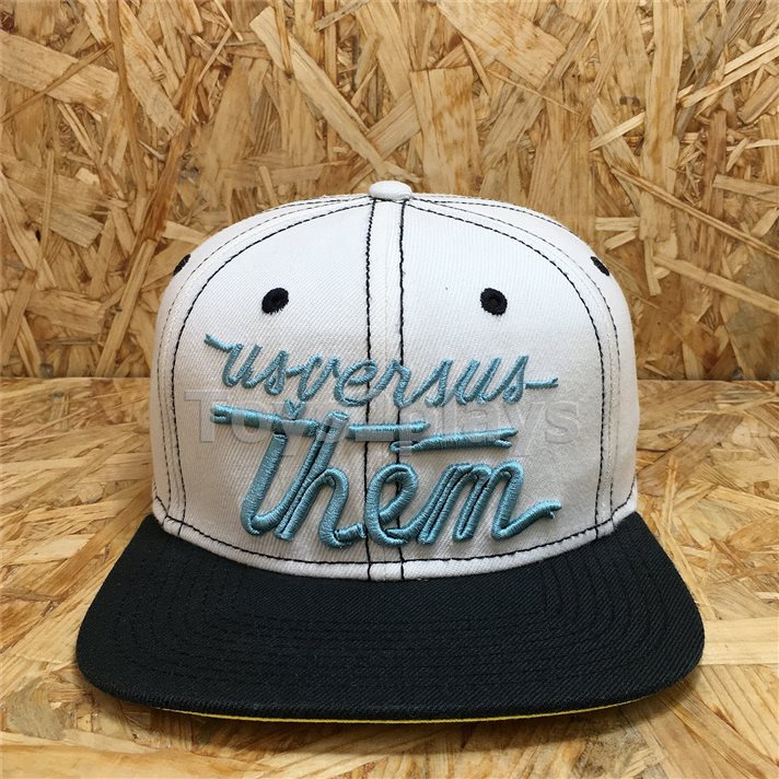 USVERSUSTHEM Snapback Cap