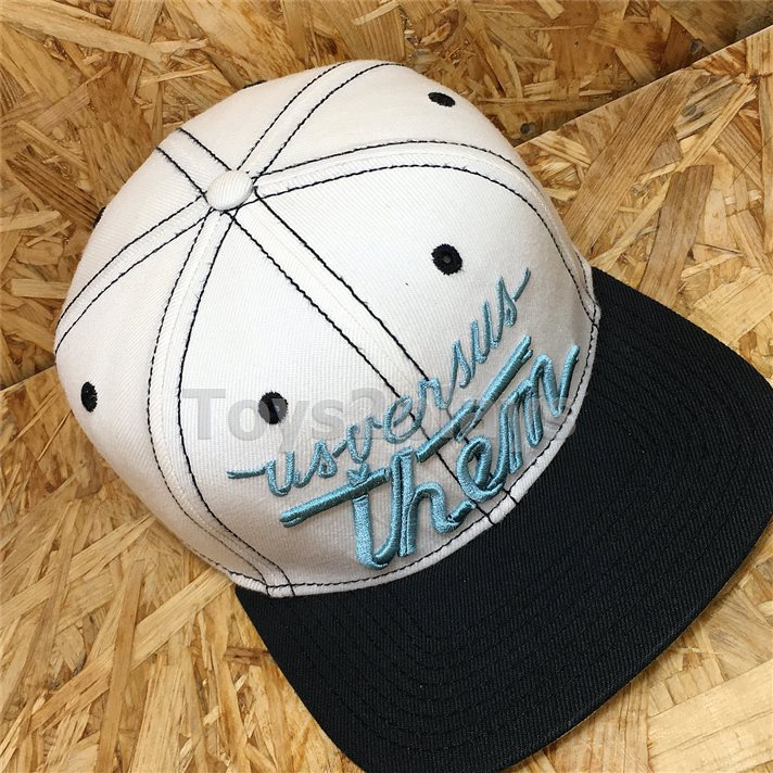 USVERSUSTHEM Snapback Cap