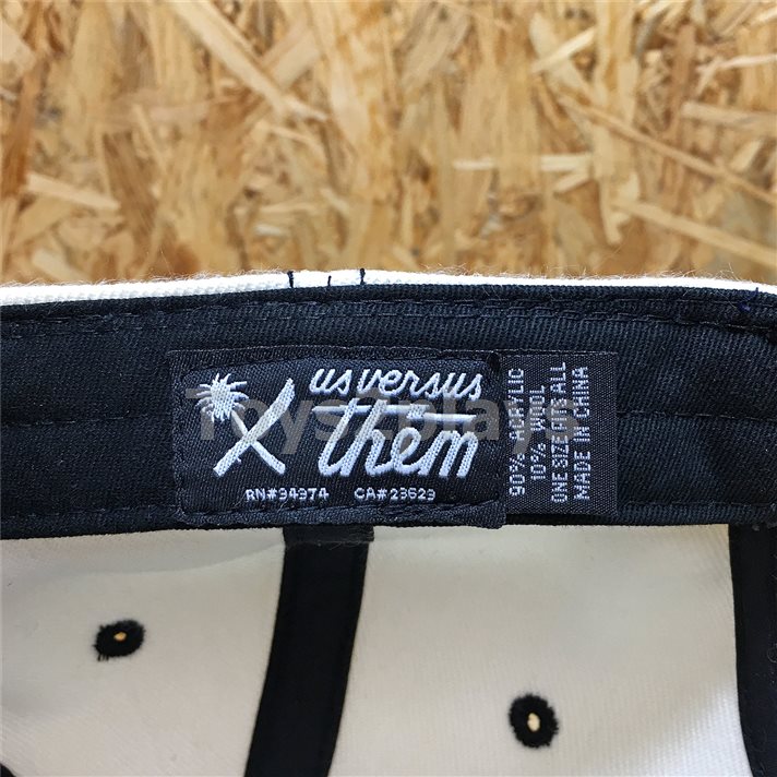USVERSUSTHEM Snapback Cap