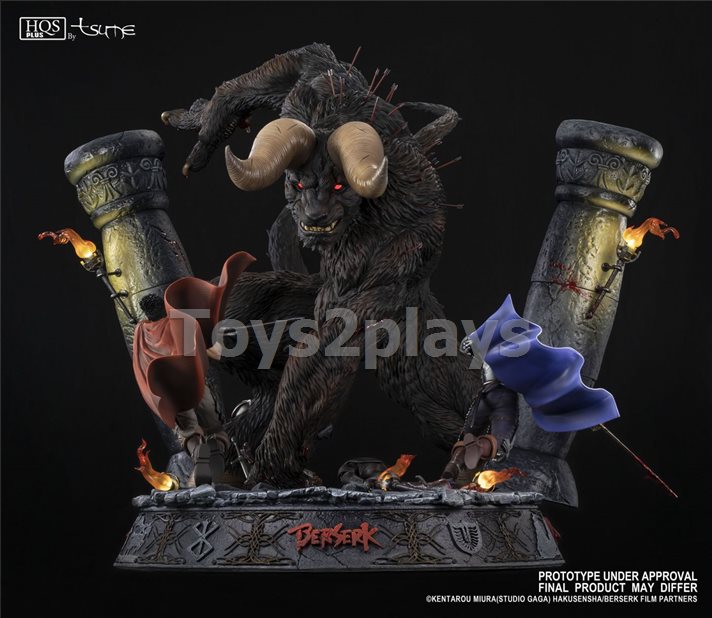 Tsume Berserk HQS+