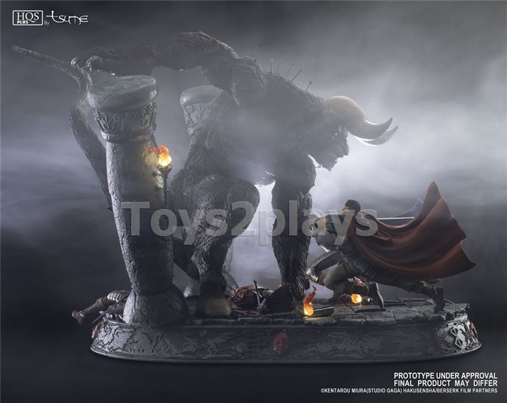 Tsume Berserk HQS+