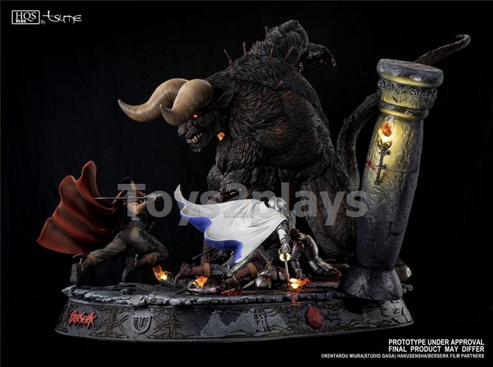 Tsume Berserk HQS+