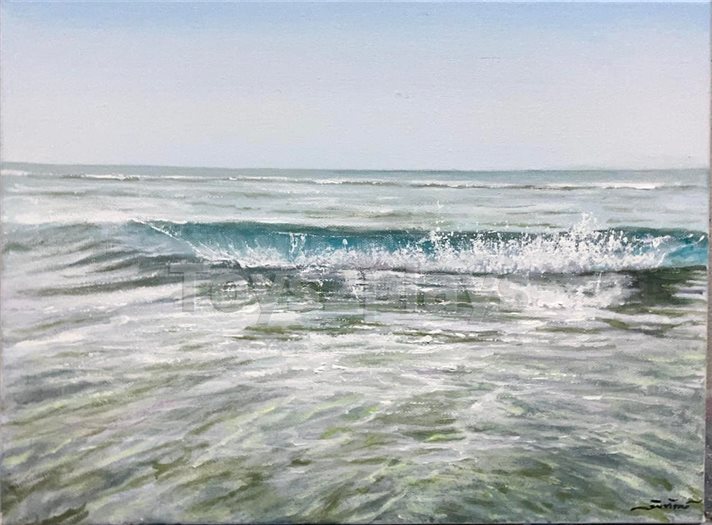 คลื่นซัดสาดทะเล /ไม่รวมกรอบ