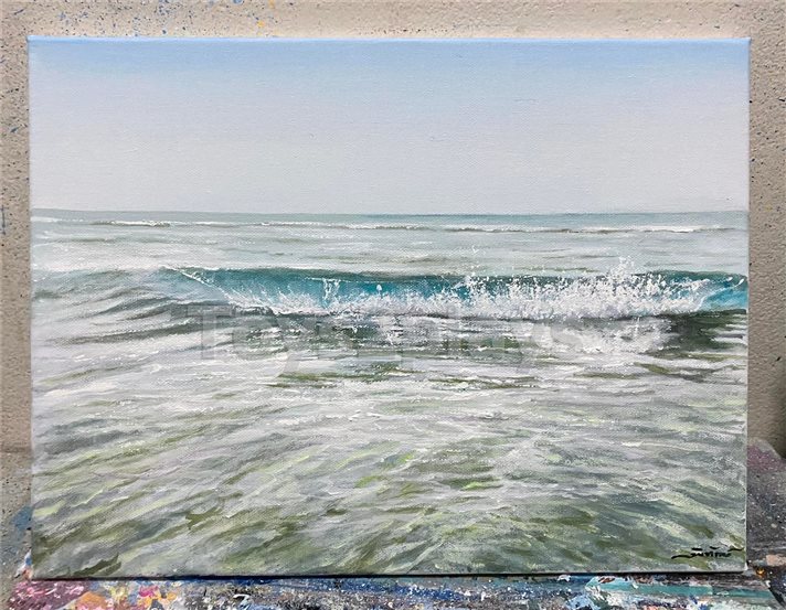 คลื่นซัดสาดทะเล /ไม่รวมกรอบ