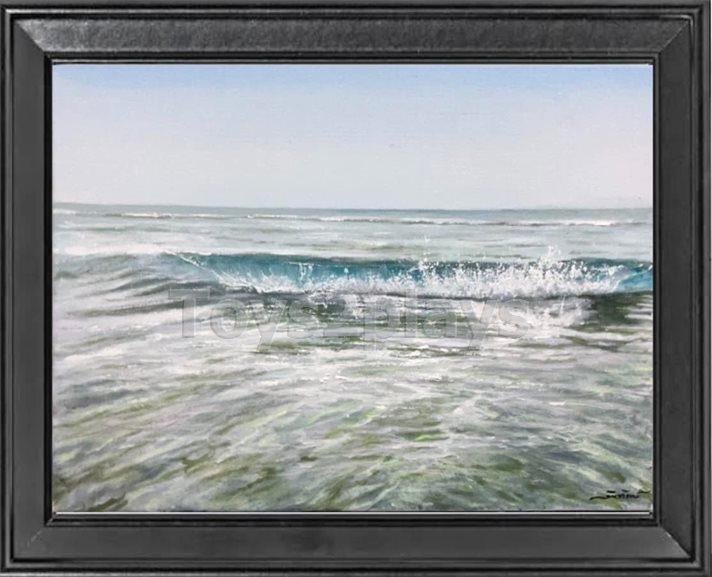 คลื่นซัดสาดทะเล /ไม่รวมกรอบ