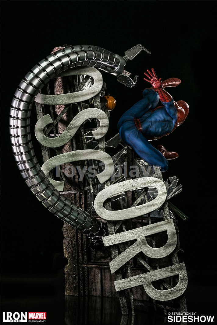 Iron Studio : Marvel  Spiderman Polystone Statue