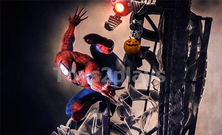 Iron Studio : Marvel  Spiderman Polystone Statue