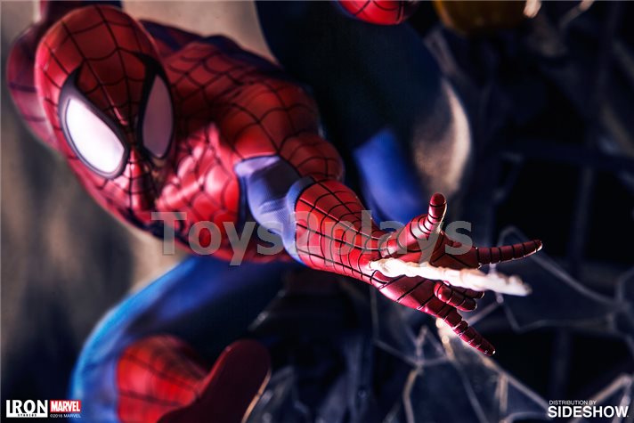 Iron Studio : Marvel  Spiderman Polystone Statue