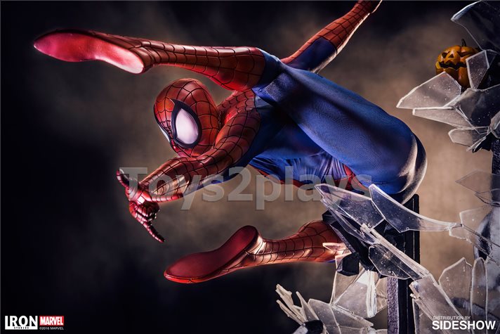 Iron Studio : Marvel  Spiderman Polystone Statue
