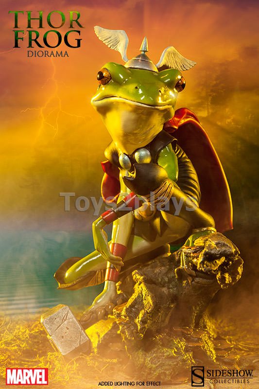 Sideshow 200360 Thor Frog 
