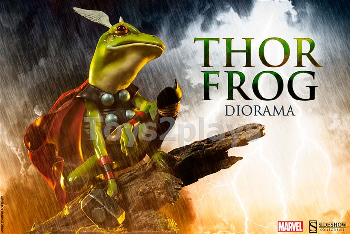 Sideshow 200360 Thor Frog 