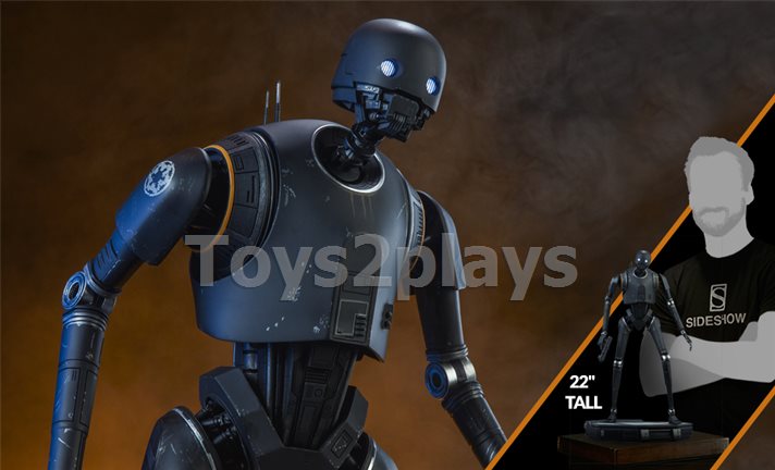 Sideshow 300560 Star Wars K-2SO Premium Format Figure