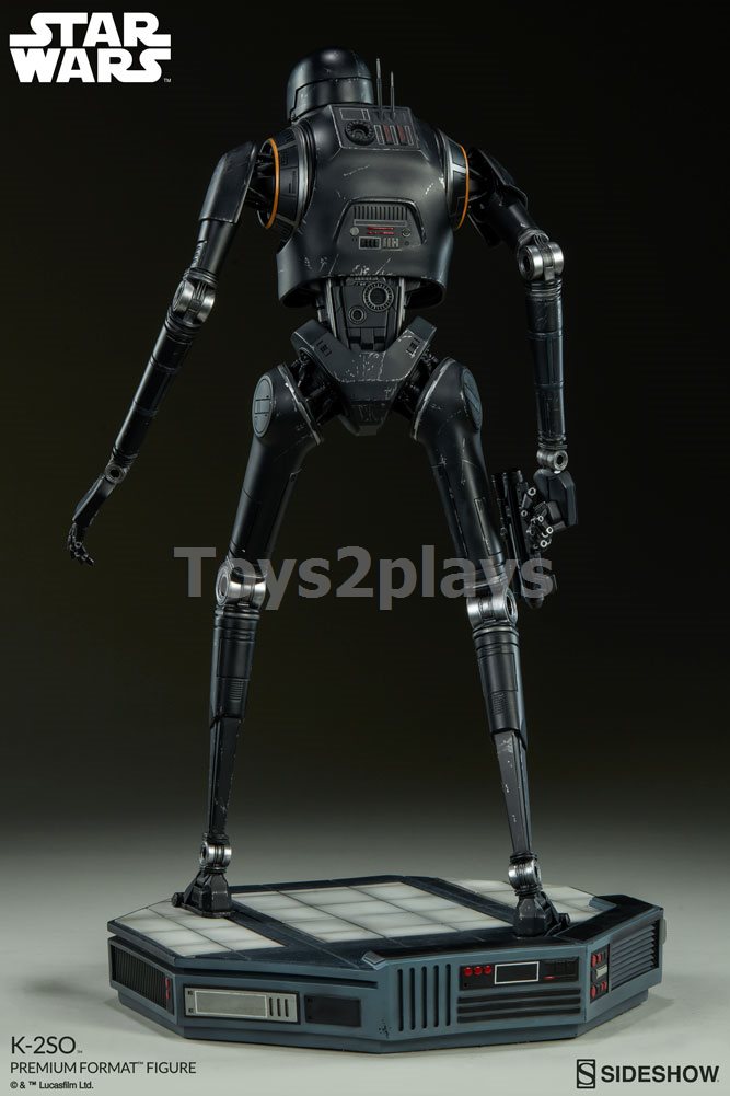 Sideshow 300560 Star Wars K-2SO Premium Format Figure