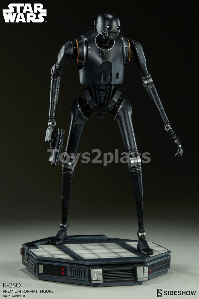 Sideshow 300560 Star Wars K-2SO Premium Format Figure