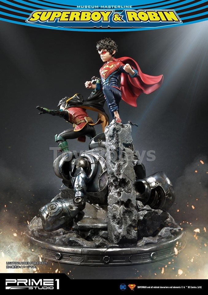 PRIME 1 STUDIO MMDC-38 Superman Comics - Superboy and Robin