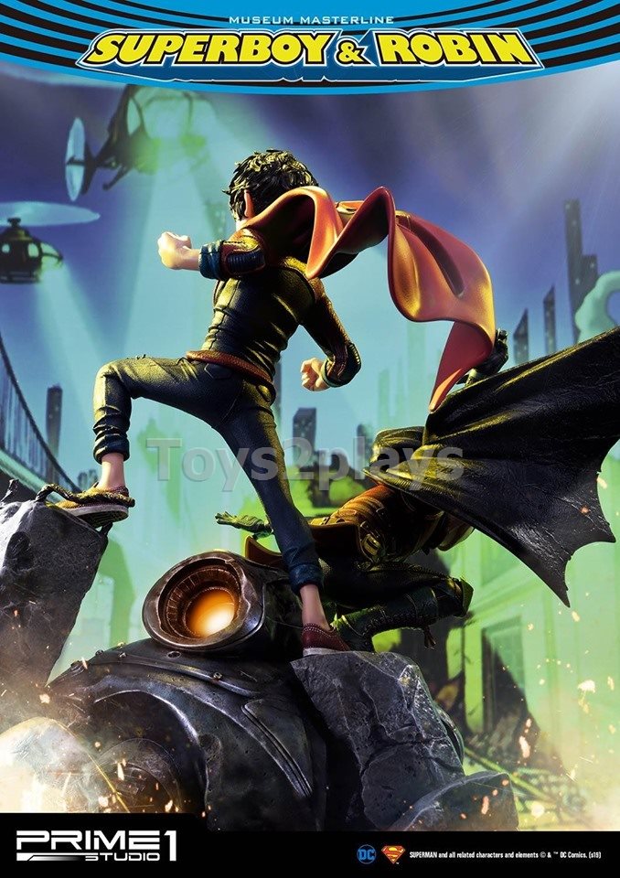 PRIME 1 STUDIO MMDC-38 Superman Comics - Superboy and Robin