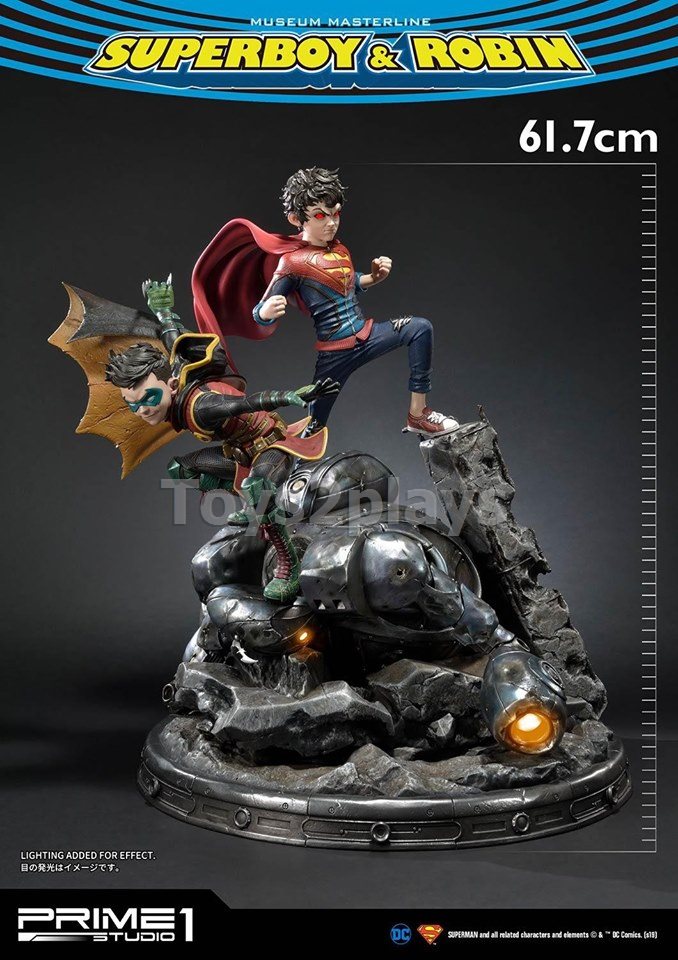 PRIME 1 STUDIO MMDC-38 Superman Comics - Superboy and Robin