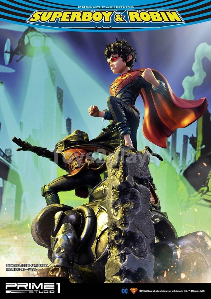 PRIME 1 STUDIO MMDC-38 Superman Comics - Superboy and Robin