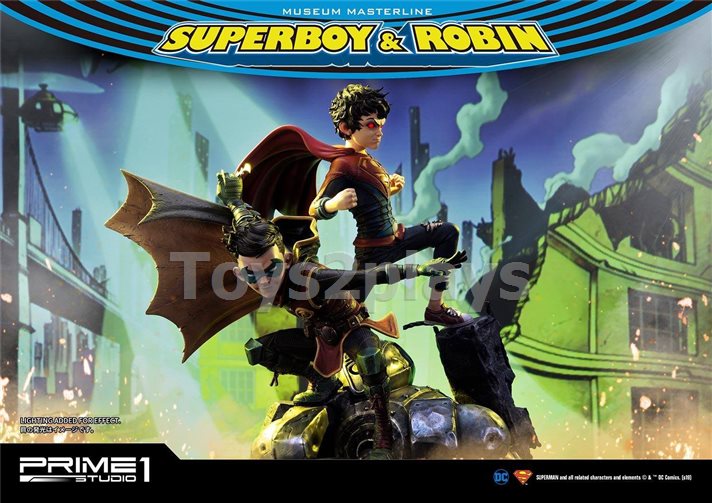 PRIME 1 STUDIO MMDC-38 Superman Comics - Superboy and Robin
