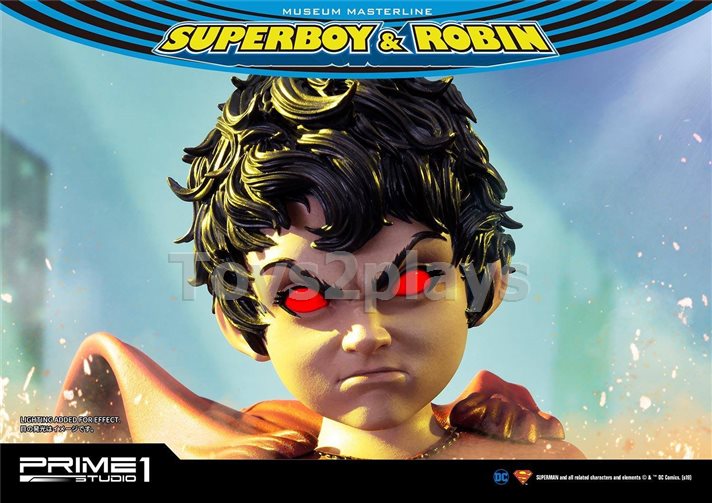 PRIME 1 STUDIO MMDC-38 Superman Comics - Superboy and Robin