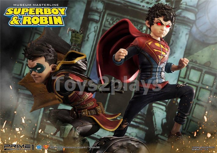 PRIME 1 STUDIO MMDC-38 Superman Comics - Superboy and Robin