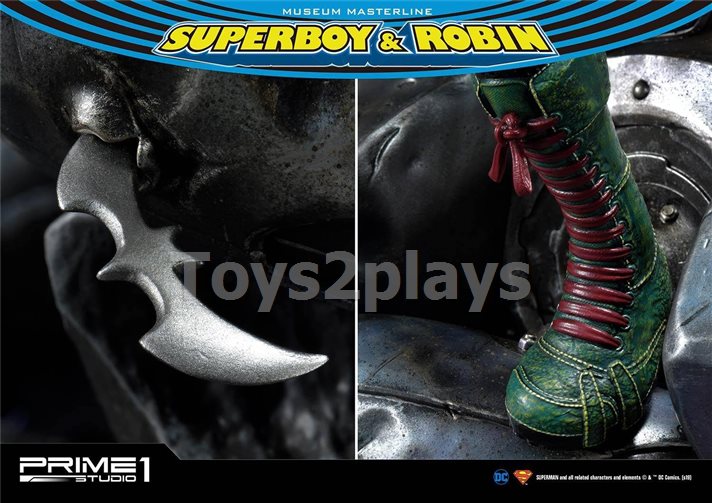 PRIME 1 STUDIO MMDC-38 Superman Comics - Superboy and Robin