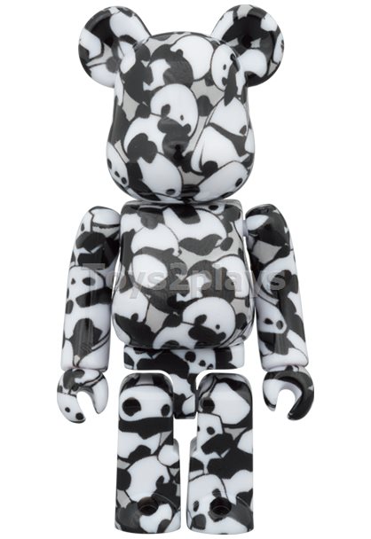 BE@RBRICK HanMeilin (PANDA) 100％ & 400％