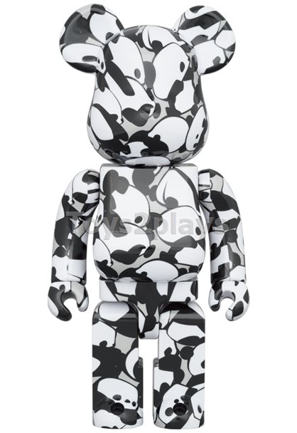 BE@RBRICK HanMeilin (PANDA) 100％ & 400％