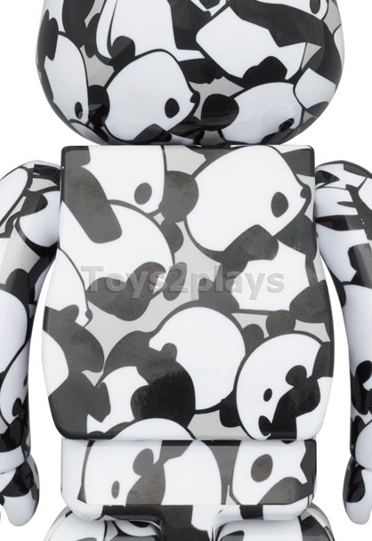 BE@RBRICK HanMeilin (PANDA) 100％ & 400％