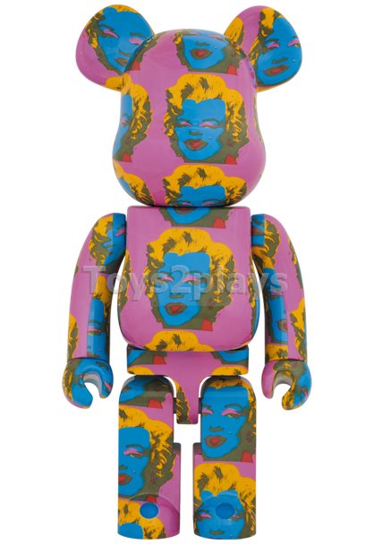 Be@rbrick Andy Warhol’s Marilyn Monroe #2 1000%