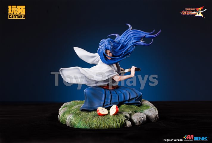 Ukyo Tachibana of Samurai ShodownⅡ of SNK 