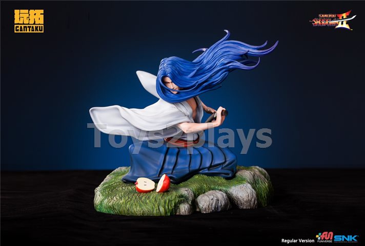 Ukyo Tachibana of Samurai ShodownⅡ of SNK 