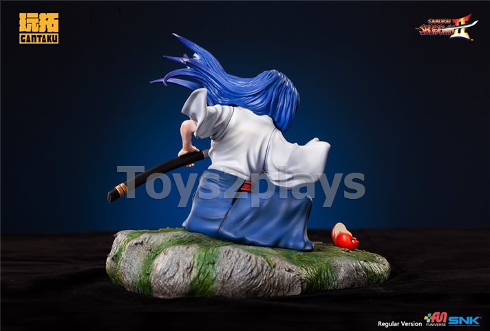 Ukyo Tachibana of Samurai ShodownⅡ of SNK 