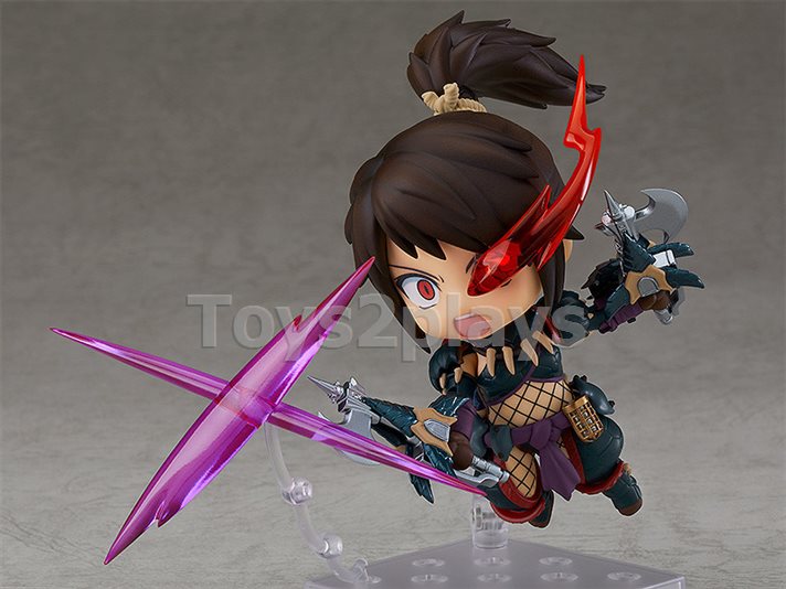 Nendoroid 1284‐DX Hunter: Female Nargacuga Alpha Armor Ver. DX