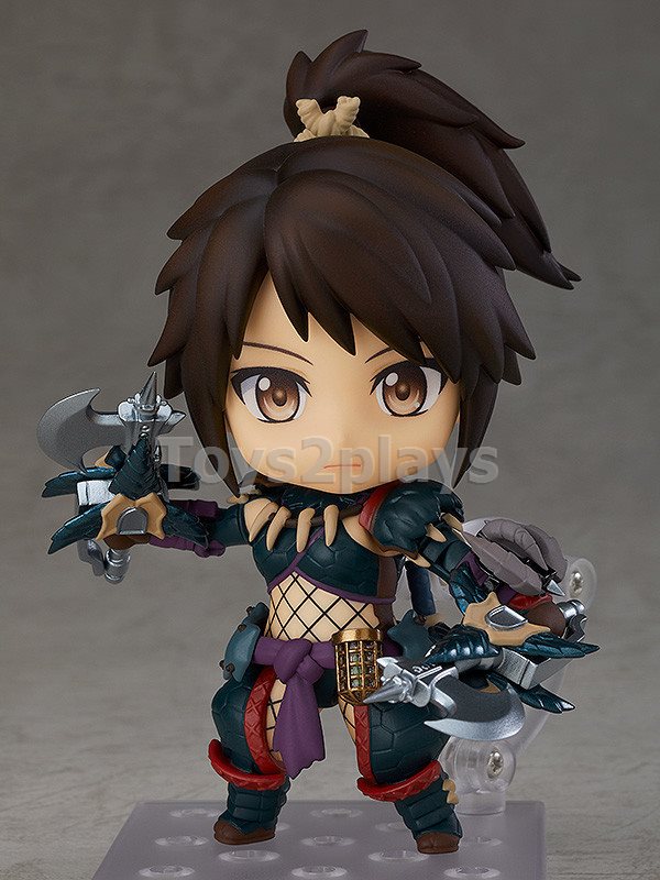 Nendoroid 1284‐DX Hunter: Female Nargacuga Alpha Armor Ver. DX