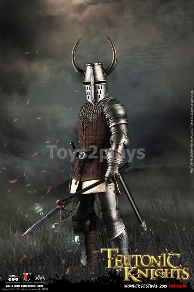 COOMODEL:1/6 NO.SE049 (WF 2019) THE CRUSADER/TEUTONIC KNIGHT