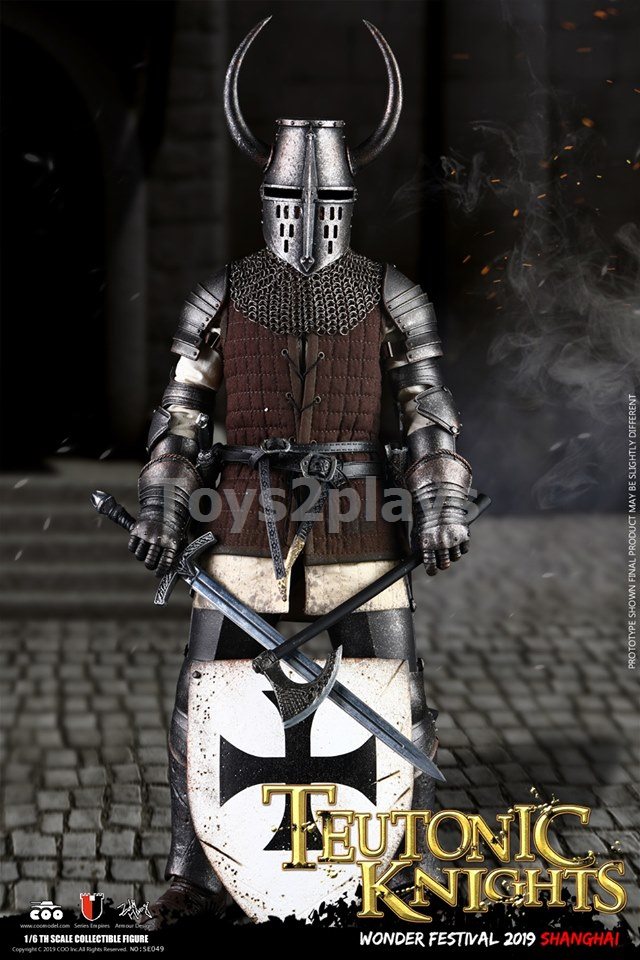 COOMODEL:1/6 NO.SE049 (WF 2019) THE CRUSADER/TEUTONIC KNIGHT