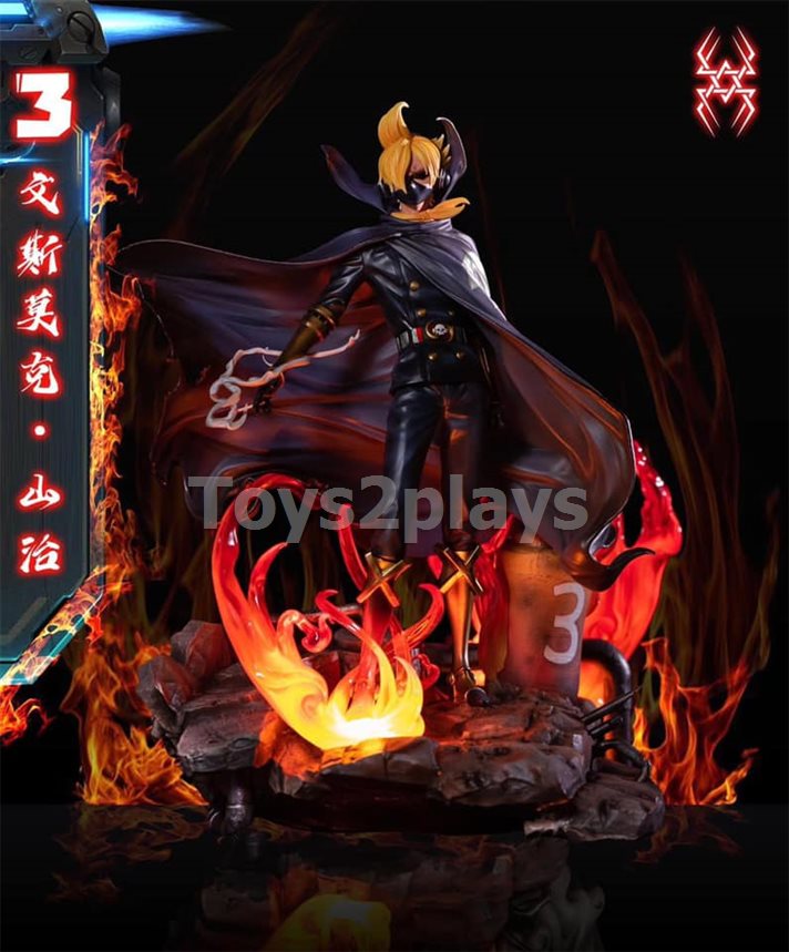 Yuu Studio Sanji Vinsmoke