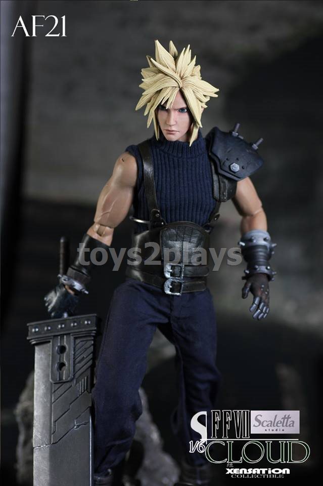 Xensatio x Scaletta AF21 Scaled Cloud