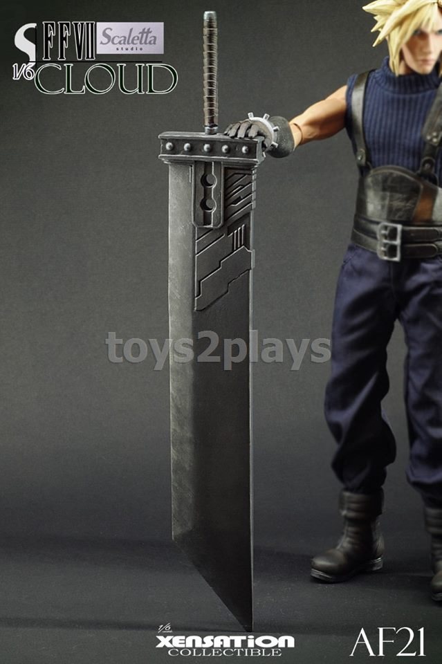 Xensatio x Scaletta AF21 Scaled Cloud