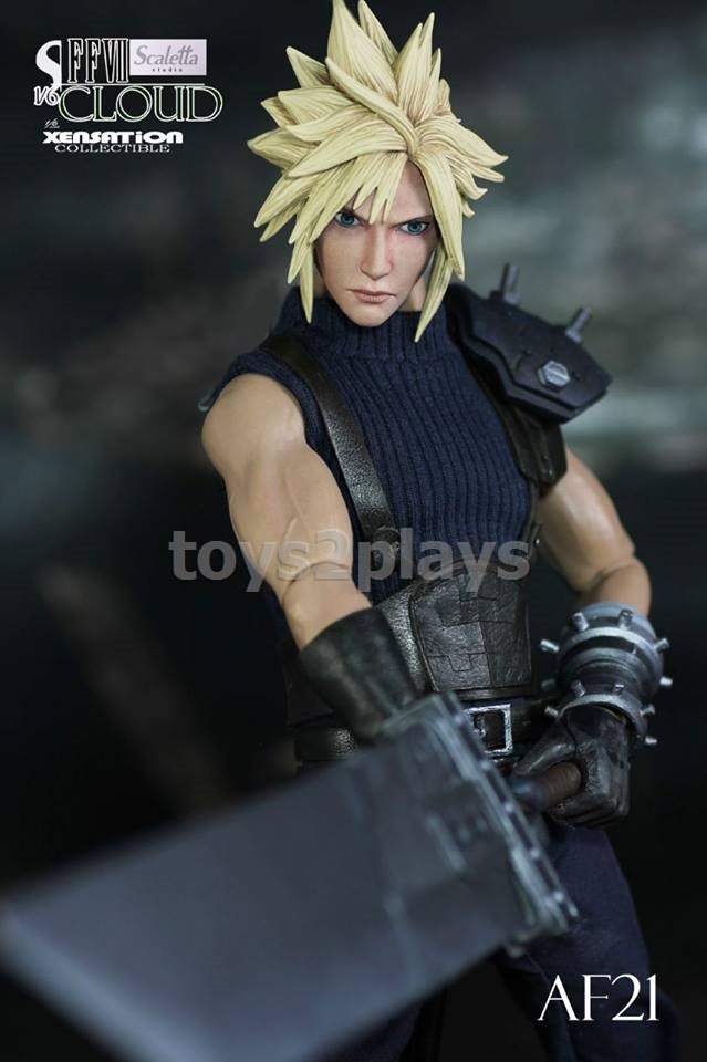 Xensatio x Scaletta AF21 Scaled Cloud