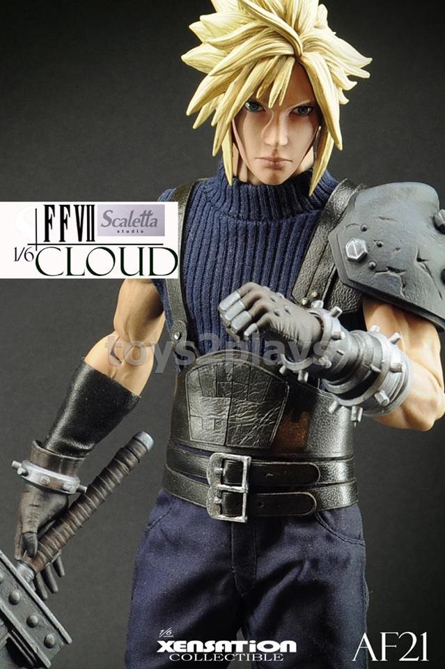 Xensatio x Scaletta AF21 Scaled Cloud