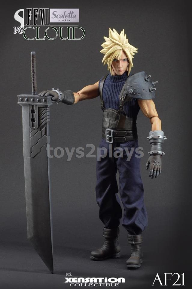 Xensatio x Scaletta AF21 Scaled Cloud