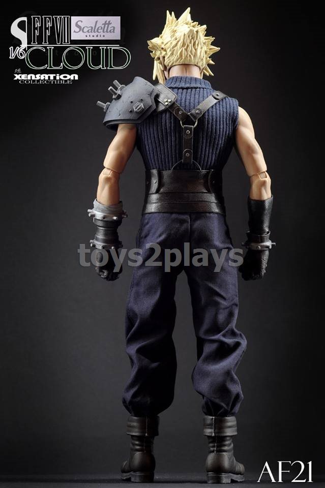 Xensatio x Scaletta AF21 Scaled Cloud