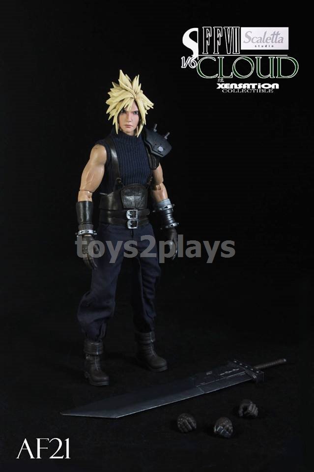 Xensatio x Scaletta AF21 Scaled Cloud