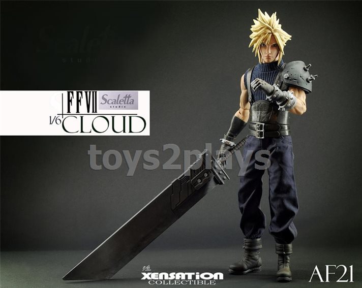 Xensatio x Scaletta AF21 Scaled Cloud