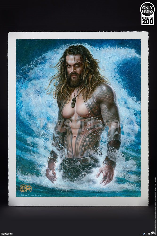  Art Print  Aquaman Permission To Come Aboard By Ozone Productions